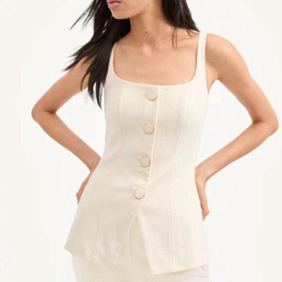 Veronica Beard Liana Top - Picture 1 of 2